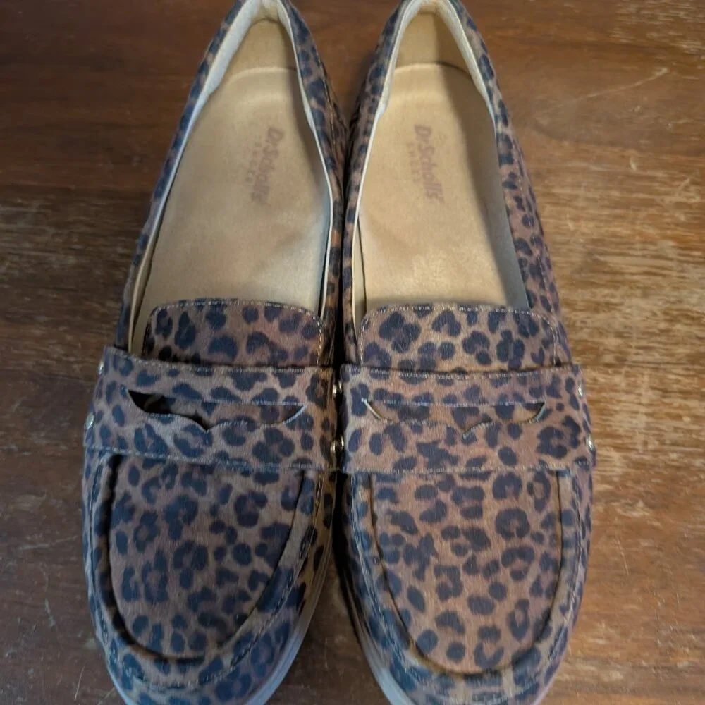 Dr. Scholl's Hello Loafer, Brown, Size 9 - Picture 1 of 5